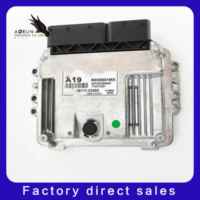 Bordo ECU 39110-03455 megaohm 17.9.12.1 9003060019KK del computer del motore A19 per KIA