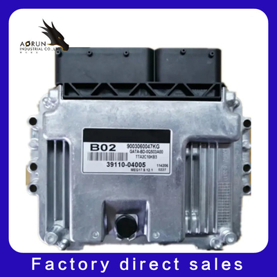 Bordo ECU 39110-04005 B02 9003060047KG del computer del motore di megaohm 17.9.12.1 per KIA Morning Picanto 2015-2019