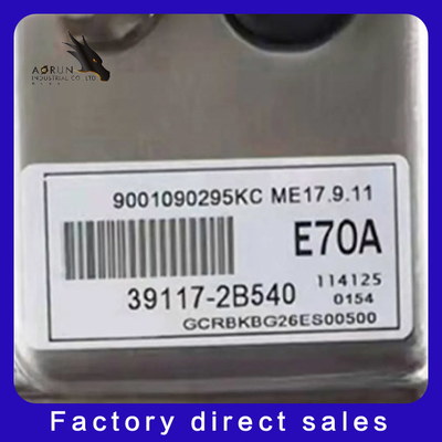 Bordo ECU del computer del motore per KIA Hyundai E70A ME17.9.11 9001090295K0 391172B540