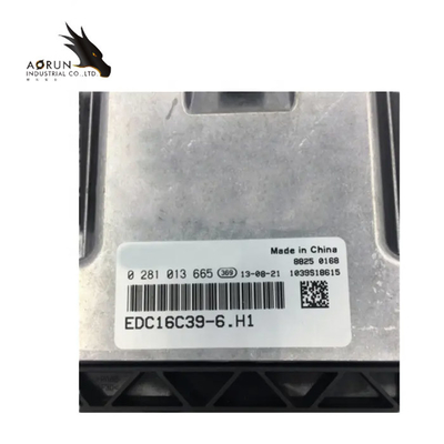 Componenti del motore diesel del ECM ECU 0281013665 EDC16C39-6.H1