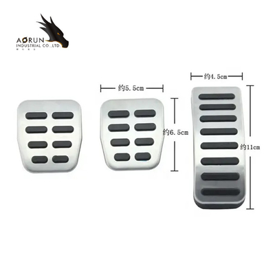 Al pedale di resto del freno del gas dell'automobile della TA per VW Polo 6N 9N 6R Jetta MK4 per Skoda Fabia Seat Ibiza Leon