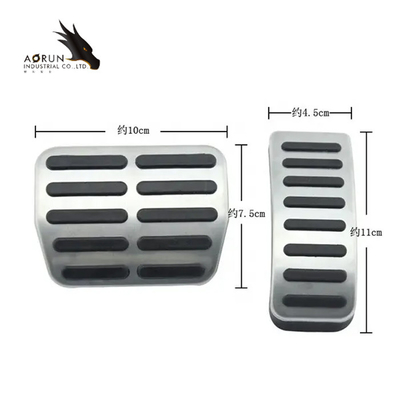 Al pedale di resto del freno del gas dell'automobile della TA per VW Polo 6N 9N 6R Jetta MK4 per Skoda Fabia Seat Ibiza Leon