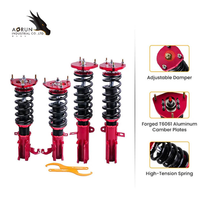 Ammortizzatore regolabile per la sospensione di Toyota Corolla E90 E100 E110 AE92 AE101 AE111 Coilover