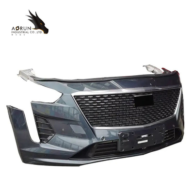 Personalizzazione delle parti per gli accessori Front Car Bumper Auto Parts di Cadillac CT6 Front Bumper Material Grill Assembly
