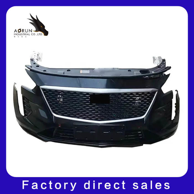 Personalizzazione delle parti per gli accessori Front Car Bumper Auto Parts di Cadillac CT6 Front Bumper Material Grill Assembly