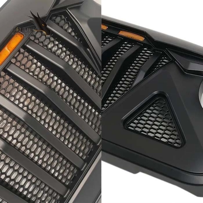 Misura della griglia degli accessori dell'automobile per Jeep Wrangler JL 2018 2019 2020 2021 accessorio