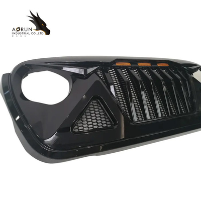Misura della griglia degli accessori dell'automobile per Jeep Wrangler JL 2018 2019 2020 2021 accessorio