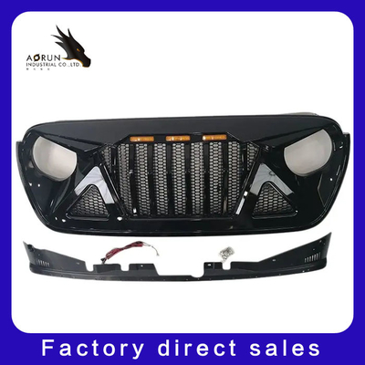 Misura della griglia degli accessori dell'automobile per Jeep Wrangler JL 2018 2019 2020 2021 accessorio