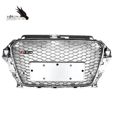 Griglia materiale dell'automobile dell'ABS per la griglia di Front Bumper Automotive Black Frame di alta qualità di Audi A3 8V RS3