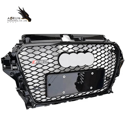 Griglia materiale dell'automobile dell'ABS per la griglia di Front Bumper Automotive Black Frame di alta qualità di Audi A3 8V RS3