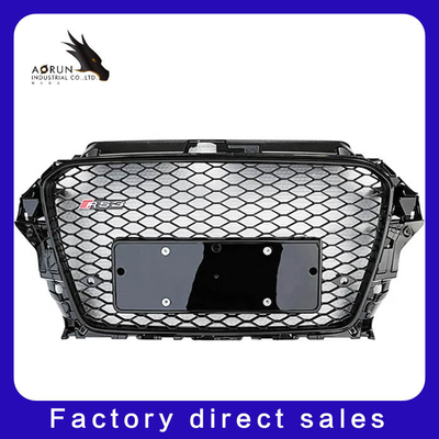 Griglia materiale dell'automobile dell'ABS per la griglia di Front Bumper Automotive Black Frame di alta qualità di Audi A3 8V RS3