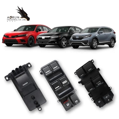 Il sistema elettrico del ricambio auto ha lasciato il commutatore dell'automobile del commutatore 35750-SDA-H12 di Front Power Power Window Lift per Honda Accord