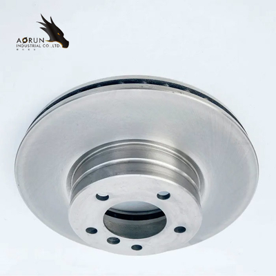 Disco ceramico perforato e scanalato di buona qualità del freno del disco del carbonio di freno per Passat Front Wheel