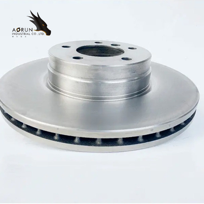 Disco ceramico perforato e scanalato di buona qualità del freno del disco del carbonio di freno per Passat Front Wheel