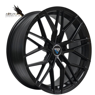 La lega di Felgen Matt Black 18x8 PCD5x114.3 di fabbricazione della Cina borda le ruote della carrozza ferroviaria della ruota &amp; le ruote delle gomme