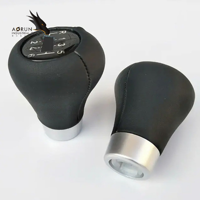 Manopola universale di cuoio del cambio per BMW 1 2 3 serie E30 E32 E34 E36 E38