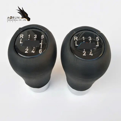 Manopola universale di cuoio del cambio per BMW 1 2 3 serie E30 E32 E34 E36 E38