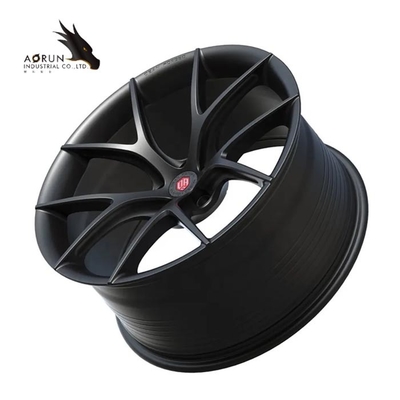 Ruota su ordinazione 16 agli orli leggeri a 24 pollici della lega di alluminio 6061-T6 5x130 5x112 5x120 5x108 5x114.3 per rs6