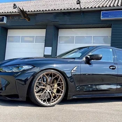 Wheelux ha forgiato i cerchioni 19&quot; 20&quot; 21&quot; 22&quot; pollice per gli orli di BMW M3 M4 Z4 328 M8 M5 330 X5 X6
