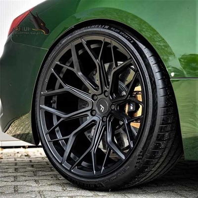Wheelux ha forgiato i cerchioni 19&quot; 20&quot; 21&quot; 22&quot; pollice per gli orli di BMW M3 M4 Z4 328 M8 M5 330 X5 X6