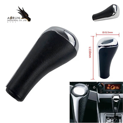 Manopola automatica del dispositivo spostatore dello spostamento per PEUGEOT Peugeot 206 207 301 307 408 bastone capo della leva dell'ingranaggio di Citroen C2 C3