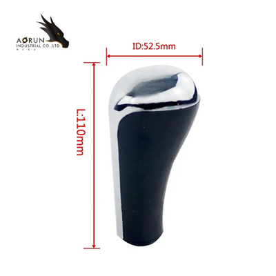 Manopola automatica del dispositivo spostatore dello spostamento per PEUGEOT Peugeot 206 207 301 307 408 bastone capo della leva dell'ingranaggio di Citroen C2 C3