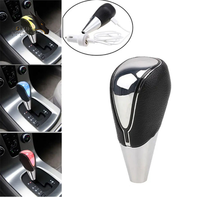 Manopole su ordinazione dello spostamento della manopola UNIVERSALE dell'ingranaggio della MANOPOLA dello SPOSTAMENTO dell'AUTOMOBILE delle vendite all'ingrosso LED automatiche per Mitsubishi Hyundai