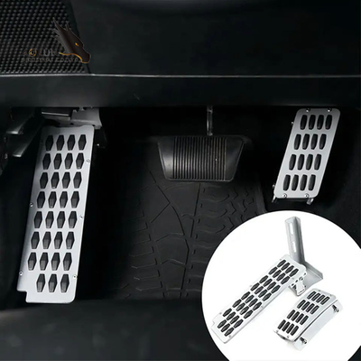 Autista regolabile Foot Peg degli accessori dell'automobile &amp; pedale acceleratore per Jeep Wrangler JK 2007-201