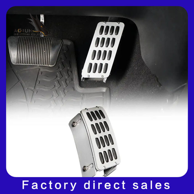 Autista regolabile Foot Peg degli accessori dell'automobile &amp; pedale acceleratore per Jeep Wrangler JK 2007-201