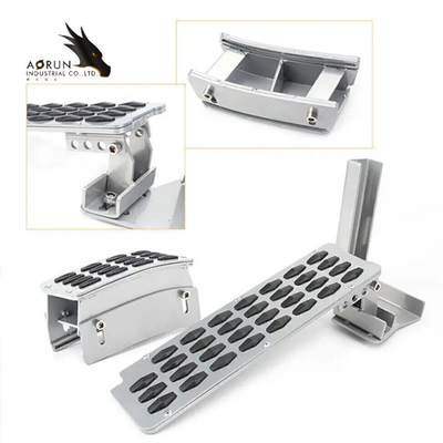 Autista regolabile Foot Peg degli accessori dell'automobile &amp; pedale acceleratore per Jeep Wrangler JK 2007-201