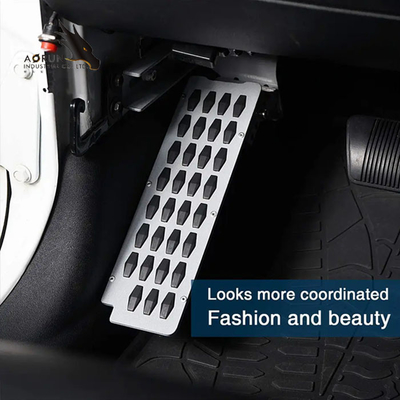 Autista regolabile Foot Peg degli accessori dell'automobile &amp; pedale acceleratore per Jeep Wrangler JK 2007-201