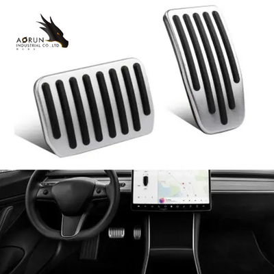 Il pedale acceleratore del freno della prestazione per il pedale del piede del Tesla Model 3/Y -2022 riempie gli accessori dell'automobile 2Pcs