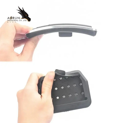 I cuscinetti del pedale del piede hanno messo per il Tesla Model 3 accessori di modello dell'automobile di Y Non-Slip Performance Aluminum