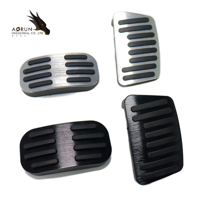 Accessori dell'automobile antisdrucciolevoli un insieme del pedale di resto del freno di 2 acceleratori per l'incrocio di Toyota Corolla