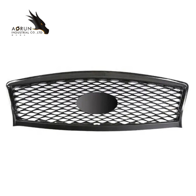 Griglia di Front Bumper Grille Upper Chromed dell'automobile dei ricambi auto per Ford Ecosport 2018 2019 2020 2021 2022