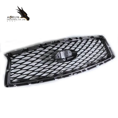 Griglia di Front Bumper Grille Upper Chromed dell'automobile dei ricambi auto per Ford Ecosport 2018 2019 2020 2021 2022