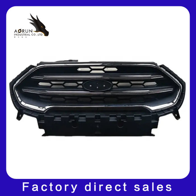 Griglia di Front Bumper Grille Upper Chromed dell'automobile dei ricambi auto per Ford Ecosport 2018 2019 2020 2021 2022