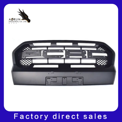 Modifica 2016-2018 di aggiornamento dell'automobile di Front Bumper Radiator Grille For Ford Ranger ZW-T8-RANGER