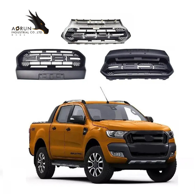 Modifica 2016-2018 di aggiornamento dell'automobile di Front Bumper Radiator Grille For Ford Ranger ZW-T8-RANGER