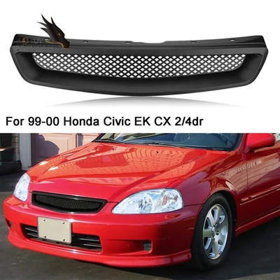 Automobile Front Grill Fits For 96 97 98 99 00 01 02 03 tipo-r plastica di Civ CI EK EJ es CX JDM dell'ABS del corredo del paraurti di stile