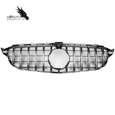 Classe W205 di Front Bumper Grille Grill For Mercedes Benz C dell'automobile Diamond Style Racing Grills 2014-2018