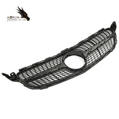 Classe W205 di Front Bumper Grille Grill For Mercedes Benz C dell'automobile Diamond Style Racing Grills 2014-2018