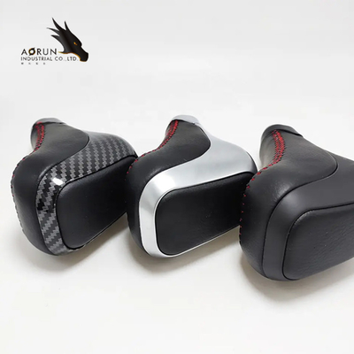 Manopola automatica di cuoio genuina nera del cambio dell'automobile della leva per la TUNDRA TRD PRO FJ di LAND CRUISER 2003-2017 LC5 4RUNNER