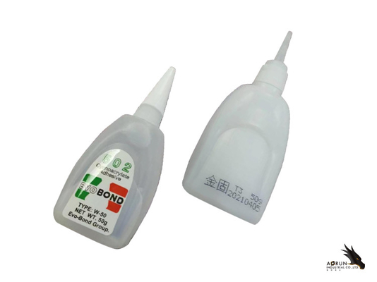 Componente dell'OEM della colla eccellente di gomma di plastica del cianoacrilato singola