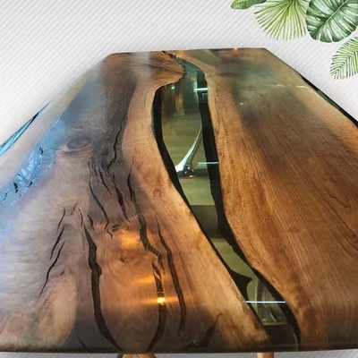 Mano di Crystal Clear Epoxy Resin Flooring per la pittura concreta del pavimento dell'epossidico dell'isolamento del pavimento dell'anti polvere ed il pavimento metallico