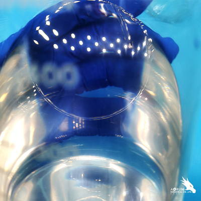 Nessun 1:1 libero Crystal Clear non tossico della colla dell'epossiresina ab del COV BPA