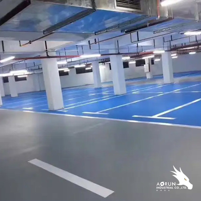Aorun spolvera l'auto a resina epossidica di 1:1 ab della resina del pavimento che livella il rivestimento concreto del pavimento