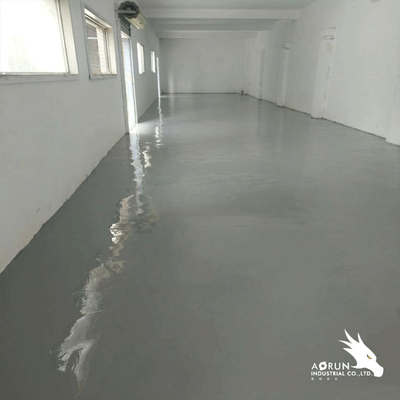 Aorun spolvera l'auto a resina epossidica di 1:1 ab della resina del pavimento che livella il rivestimento concreto del pavimento