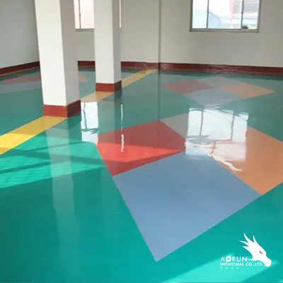 auto 3D che livella la vernice isolante elettrica ricoprente liquida di 3:1 ab dell'epossidico del pavimento del garage