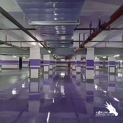 Epossiresina della pittura del pavimento di colore di Matte Epoxy Floor Resin 150 RAL del raso